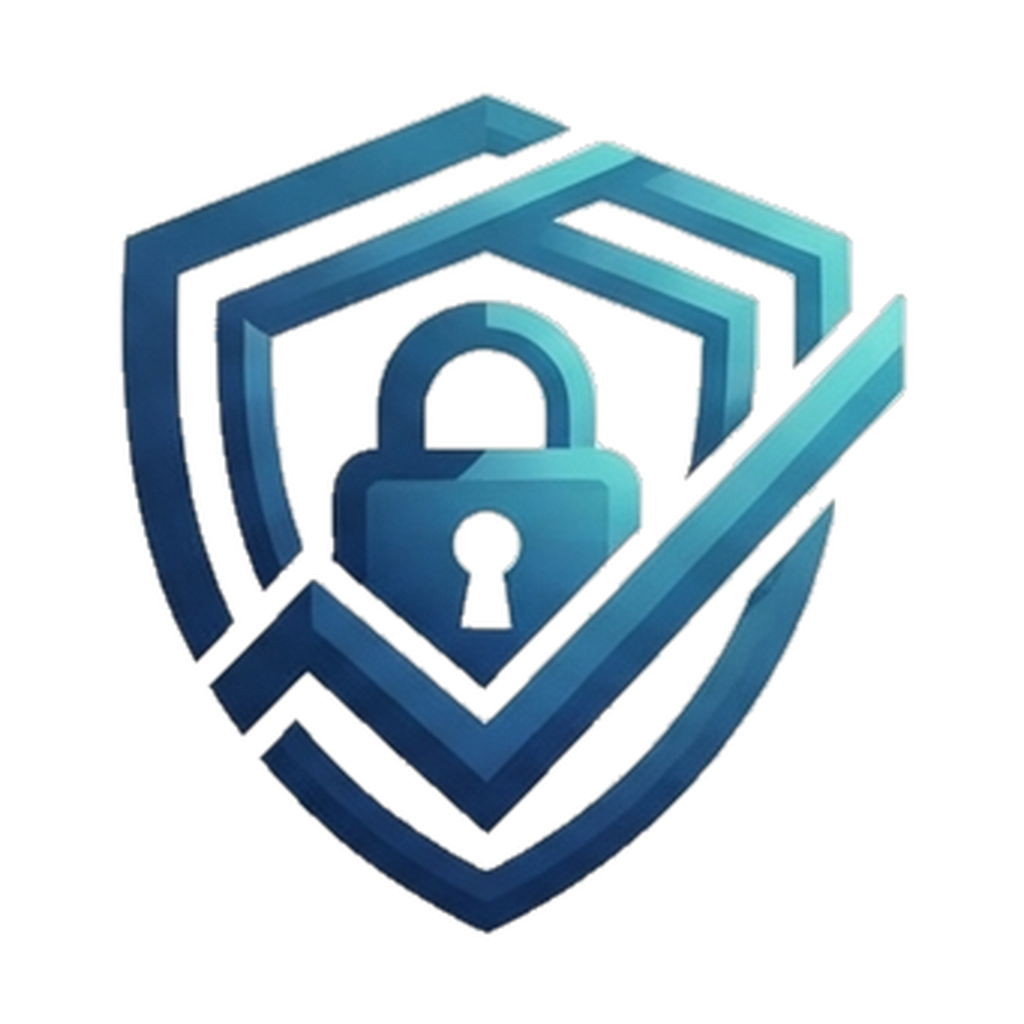 Claim Secure Solutions shield and padlock logo